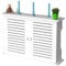 GAESHOW Caja Router Pared, Soporte Router WiFi Pared, Caja de Almacenamiento para Enrutador WiFi, Enrutador WiFi Soporte Flotante para Pared, para Decoración del Hogar
