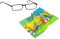 Brillenputztuch, Brillenreinigungstuch FridolinEdition - Motiv: Rosina Wachtmeister, All together - Mikrofaser, Material: 80% Polyester, 20% Polyamid - Maße: 18 x 12,5cm