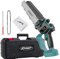 Mini Chainsaw for JOVANT 20V Battery(No Battery),Handheld Chainsaw,Small Chainsaw Cordless 6-Inch, Battery Powered Chainsaw for Wood Cutting Tree Trimming DIY Projects,Electric Chainsaw-JOVANT