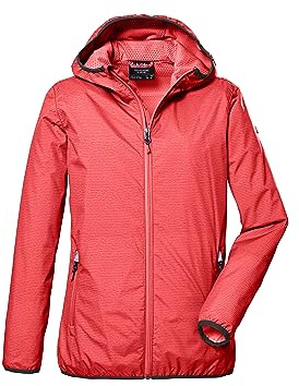 Killtec Mädchen Kos 333 Grls Jckt Funktionsjacke/Outdoorjacke mit Kapuze
