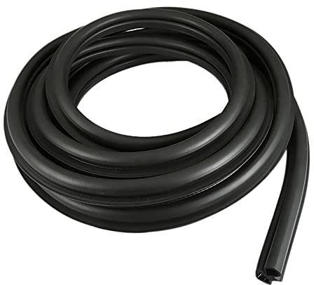 Otueidnsy Auto Vorne Links TüRdichtung Fahrerseite wasserdichte Gummidichtung für Transporter T4 T5 MK4 1990-2003