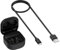 Charging Case Compatible for Samsung Galaxy Buds FE SM-R400 Earbuds Wireless Bluetooth Headphone Replacement Charger Case Box Bin