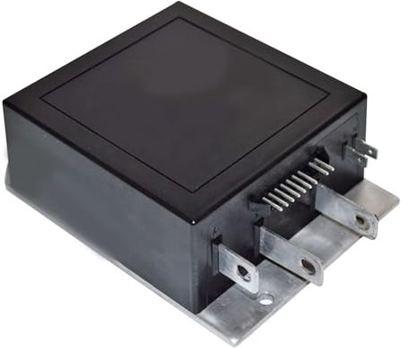 Molloparts Controller 36V 300Amp 9 Pin 73144G06 73144G01 Kompatibel mit EZGO Golf Cart TXT Medalist Kompatibel mit Curtis