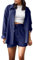 YEBIRAL damen sale angebote Sommerkleid Damen Sexy Fitness Damen Kleidung Leichter Hosenanzug Boxer Outfit Damen Zweiteiler Damen Sommer Sexy Jeansbluse Damen WeißE Bluse