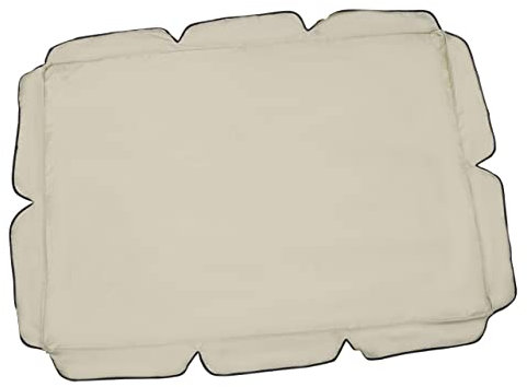 CIYODO wasserdichte Gartenschaukel Abdeckplane Mit Elastischem Saum Uv-beständig Windfest Schützt Hollywoodschaukel Und Patio-Sitz Beige Für Outdoor Garten Terrasse