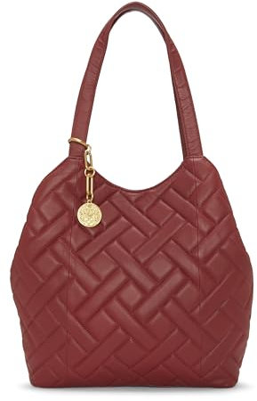 Vince Camuto Damen Kisho-to1 Handtasche, Rythmic Red