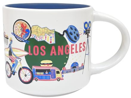 Starbucks Discovery Series Los Angeles Mug en céramique, 414 ml