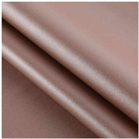Kunstleder Selbstklebend Selbstklebendes Kunstleder-Reparaturset, Lychee-Struktur-Leder-Vinyl-Reparaturset, Klebender Lederstoff Für Möbel, Sofas, Autositze, Stühle(Rose gold)