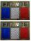 Infrarot Reflex Patch Mit Französischer Flagge, Taktischer Leuchtender, Farbset
