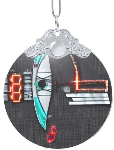 GFXEDSAH Darts Pfeil-Druck, rund, handgefertigter Schmuck, Glasanhänger, Jahrestagsgeschenk, kreative Dekoration für den Innenbereich, Einheitsgröße
