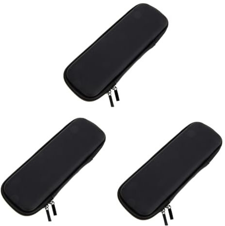 QUMIIRITY 3stücke Eva Mundharmonika Aufbewahrungstasche Tragbare Und Stoßfeste Hülle Für Mundharmonika Langlebig Leicht Und Kompakt Für Unterwegs Sicheren Aufbewahrung Von Zubehör