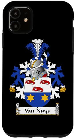 iPhone 11 Van Nuys Coat of Arms - Family Crest Case