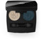 KORFF Duo Eyeshadow Palette, Eye Make-up, 2 Colours, Illuminating Effect, Natural to Intense Finish, Cosmetic Bag with Applicator and Mirror, 03 Starry Night