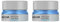 2 x Agiva Hair Styling Clay Wax Natural Look 06 - Silver 155ML