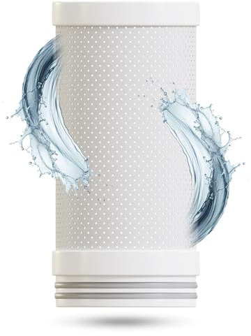 H20 HEALTH® Digital Water Filter - 8 Stage System, Removes 99% Harmful Substances, UK Tap Filter (Replacement Cartridge)