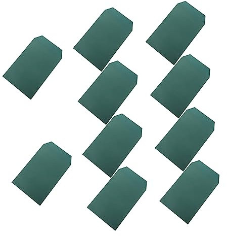 STOBOK 10pcs Dokument Umschlag Datei Tasche Büro Zubehör A4 Größe Robust Papier Brief Umschläge Abdichtung