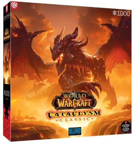 Cenega Publishing World of Warcraft Cataclysm Classic, 1000 Teile, Marke: Cenega Publishing - EAN: 5908305246817
