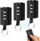 Mando a Distancia Only Compatible con PUJOL Vario,3 Canales Mando a Distancia de Garaje,Rolling Code(3 Unidades)