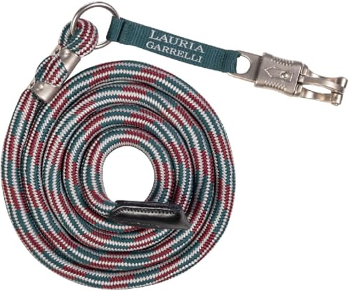 HKM Livigno Lead Rope Deep Green 180 cm