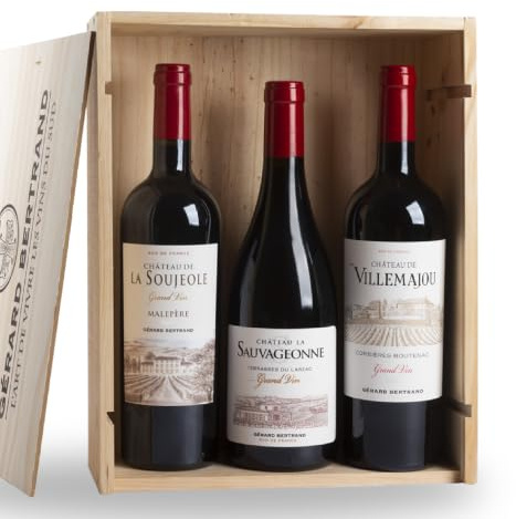 Gérard Bertrand Coffret Sélection des grand vins rouge Gérard Bertrand