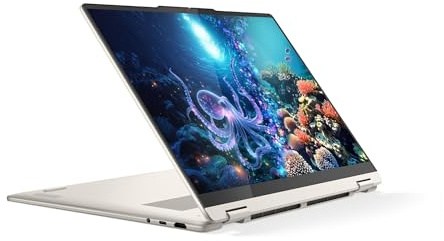 Lenovo Computer portatile Yoga 7 2 in 1: touchscreen WUXGA da 16 pollici • AMD Ryzen AI 7 350 • Scheda grafica AMD Radeon 860M • 16 GB DDR5 SDRAM • SSD NVMe da 2 TB • Win11 Home • WiFi 7 • Tastiera