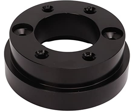 Generic Lenkrad -Hub -Hub Adapter, Lenkradadapterplatte Rost resistenter Aluminiumlegierung Genauige Fahrt für G25 G27 G29 G920