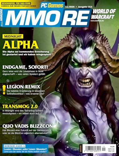 PC Games MMORE 11/2025 Midnight Alpha