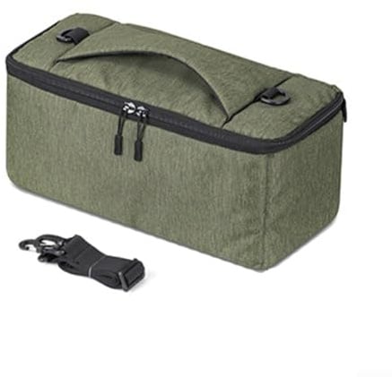 Tragetasche für Angelrollen mit schützender Perlbaumwolle innen und Nylon-Außenseite, mehrere Fächer für organisierte Aufbewahrung von Baitcasting und Rollen (43 x 26 x 19 cm)
