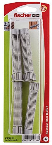 Fischer Fis Hk - Tassello A Rete In Plastica 16X85