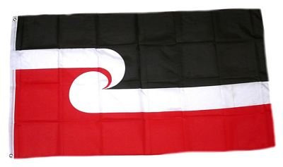 Fahne/Flagge Neuseeland - Maori NEU 90 x 150 cm