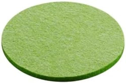 Daff Untersetzer, Filz, Green, 10cm