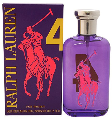 RALPH LAUREN Big Pony 4 lila Wom EDT Vapo 100 ml