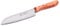 Windmühlenmesser Santoku, Carbon-Stahl, 164 mm, Kirsche, Nicht Rostfrei, Natur