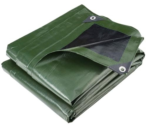WERKA PRO - WERKA PRO - 4108 Tarpauline industrielle, poids ultra lourd de 240 g / m, 3m x 5m