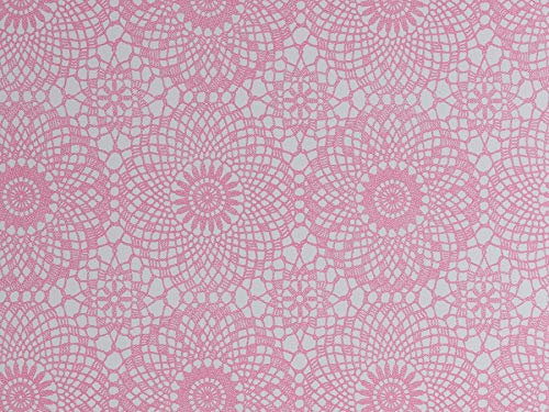 Fablon Klebefolie Contour, 45 cm x 2 m, Rosa