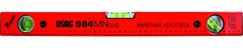 USAG 984 MN - Livella in alluminio con base magnetica 984024