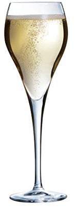 Arcoroc Brio Champagne Glass 160ml, Without Filling Mark, J1478, Pack of 6