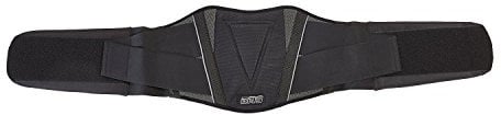 GERMAS 198.08-2XL Motorrad Nierengurt RACING, Schwarz/Grau, Gr. 2XL