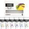 Liquitex Profesional Heavy Body - Pintura acrílica profesional de cuerpo espeso, set de 6 tubos de 22 ml, colores vibrantes