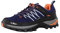 CMP Women's Rigel Low Rise Hiking Boots, Blue B Blue Giada Peach 92ad, 5 UK
