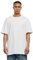 URBAN CLASSICS T-Shirt Oversize pour Homme, Tissu Epais, Coupe large, Manches Courtes, Heavy Oversized Tee, 90% Coton, 10% Viscose, White, Taille XXL