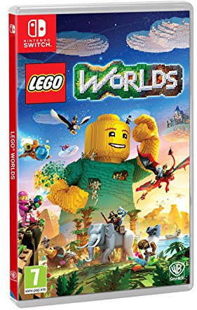Giochi per Console Warner Sw Swi 654001 Lego Worlds - Import IT