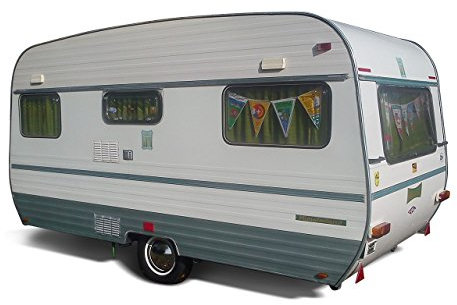 Universell passendes Radzierblendenset (2 Stück) 16 Zoll - Moon Caps für PKW, Oldtimer und Youngtimer~