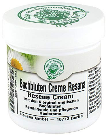 BACHBLÜTEN Creme Resana 100 ml