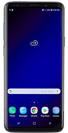 Samsung Galaxy S9 Plus Dual SIM débloqué 64GB Bleu *Gratis Lite-am® USB-C Câble*