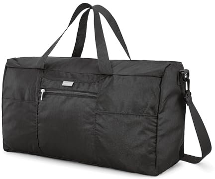 Samsonite Faltbarer Seesack, schwarz (Schwarz) - 107098-1041