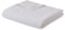URBANARA Spannbettlaken Mafalda – 100% Leinen – von Natur aus antiallergen und atmungsaktiv – kühlt im Sommer und wärmt im Winter – 90cm x 200cm x 25cm (Weiß)