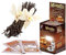 MORETTO preparato in polvere per cioccolata calda in tazza - gusto CIOCCOLATO e VANIGLIA - 1 scatola con 12 bustine