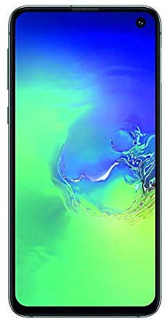 Samsung Galaxy S10e Smartphone, Display 5.8, 128GB, Single SIM, Verde (Prism Green) [Altra Versione Europea]