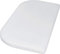 Playshoes 770325-1 Jersey-Spannbettlaken für das Beistellbett, Wasserdicht und Atmungsaktiv, 89 x 51 x 10cm, weiß, weiß